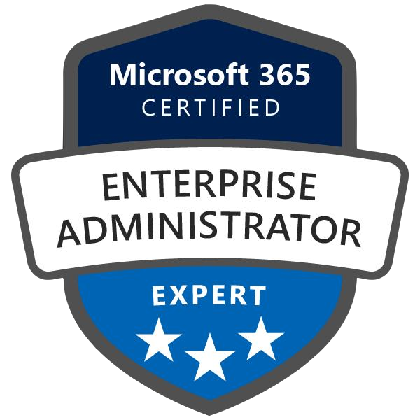 Microsoft 365 Certified Enterprise Administrator