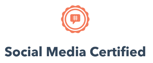 HubSpot Social Media Certified