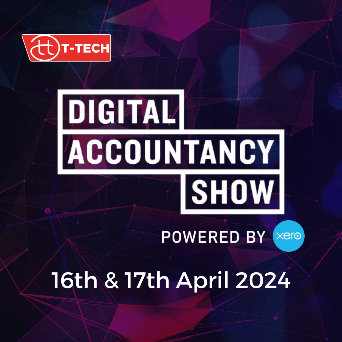 Digital Accountancy Show Advertising