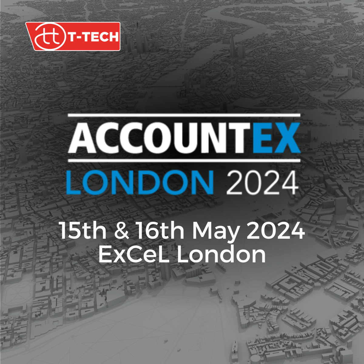 AccountEx London 2024 Advertising