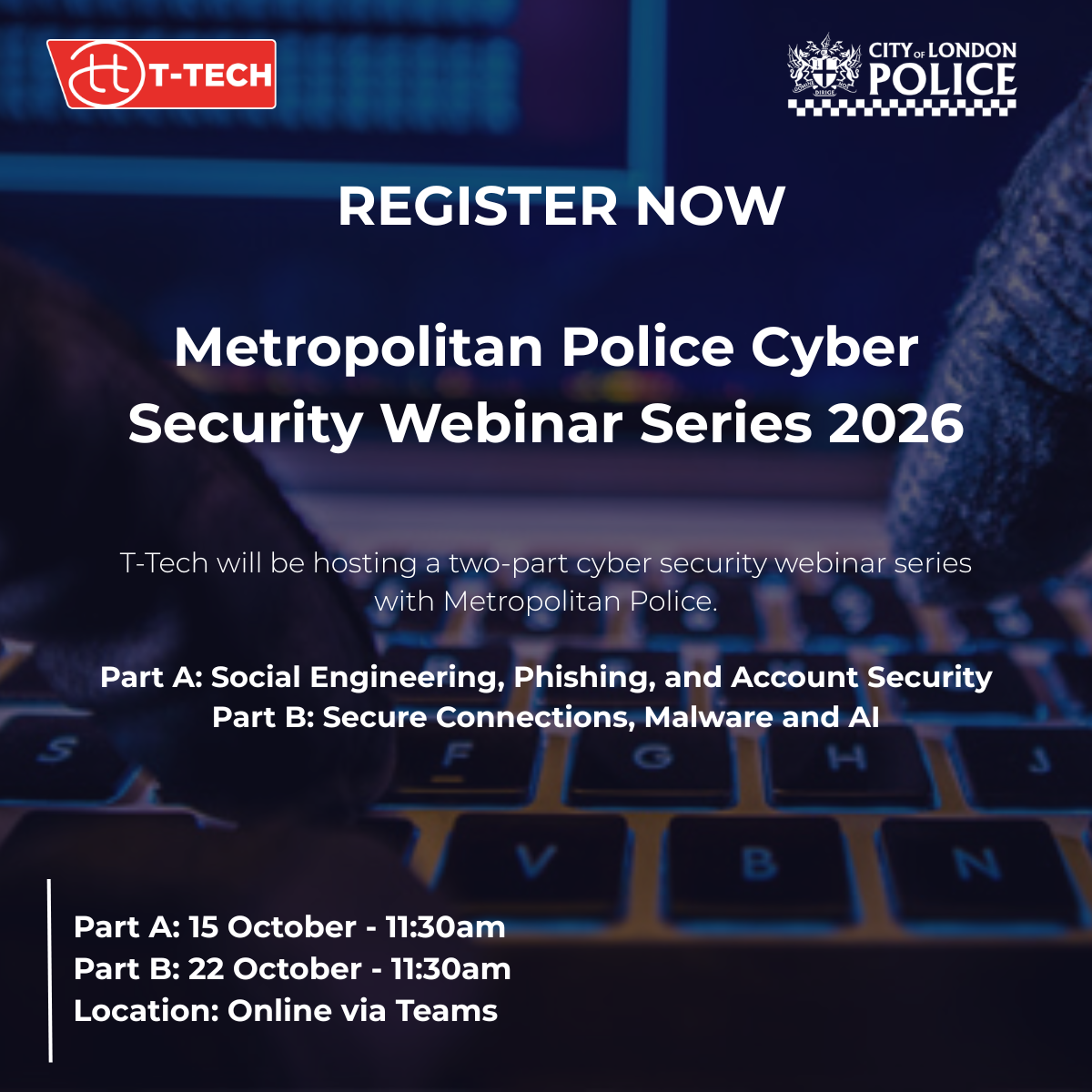 Met police webinar promo 2026