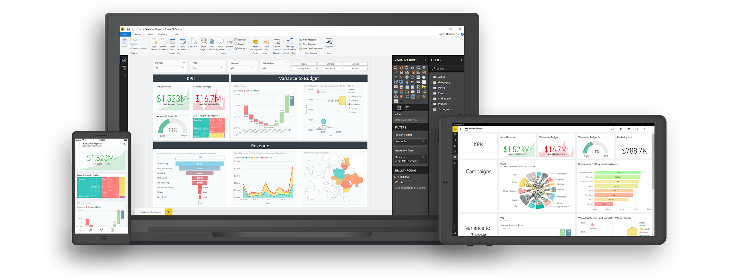 Interactive insights in Power BI